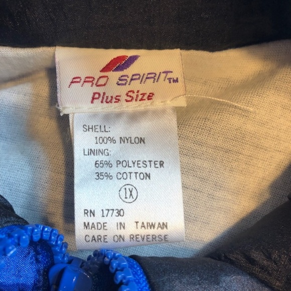 Vintage Pro Spirit Aztec Print Windbreaker Jacket - Picture 5 of 8